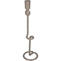 Kaarsenstandaard Curl 34cm hoog