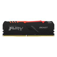 Kingston FURY Beast RGB Werkgeheugenmodule voor PC DDR4 16 GB 1 x 16 GB 3600 MHz 288-pins DIMM CL18 KF436C18BBA/16