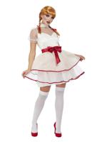 Porcelain Doll Costume Cream