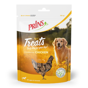 Prins Treats kip 120 gram