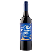 The Wanted Blue  Merlot  750ML bij Jumbo