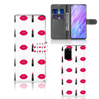 Samsung Galaxy S20 Plus Telefoon Hoesje Lipstick Kiss - thumbnail