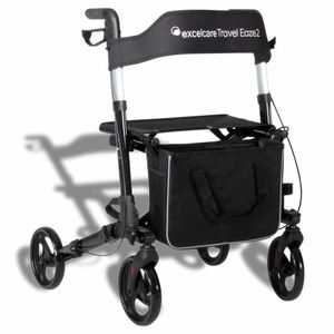 Lichtgewicht rollator Travel Eaze 2 - Dubbel opvouwbaar