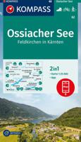 Wandelkaart 62 Ossiacher See | Kompass - thumbnail