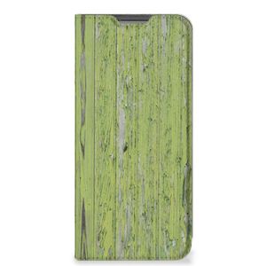 OPPO A96 | A76 Book Wallet Case Green Wood