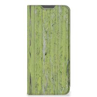 OPPO A96 | A76 Book Wallet Case Green Wood - thumbnail