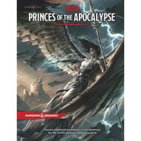 Asmodee Dungeons & Dragons 5.0 - Princess of the Apocalyps TRPG boek Engels - thumbnail