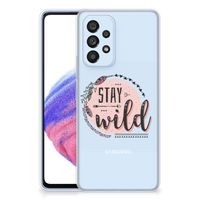 Samsung Galaxy A53 5G Telefoonhoesje met Naam Boho Stay Wild