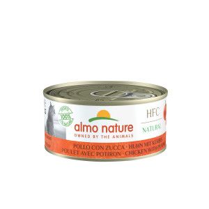 Almo Nature HFC Natural kip met pompoen natvoer kat (150 g) 12 x 150 g