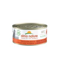 Almo Nature HFC Natural kip met pompoen natvoer kat (150 g) 24 x 150 g