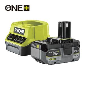 Ryobi RC18120-140X | ONE+ 18V 1x 4.0Ah Lithium+ accu en lader - 5133005091