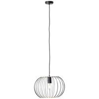 Brilliant Silemia 99393/76 Hanglamp E27 Zwart (mat)