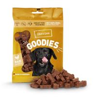 Chewies Hondensnacks training maxi gevogelte enkeltjes - 200 g - hondensnacks suikervrij en met een hoog vleesgehalte - ideaal als trainingsstraktatie voor je hond