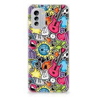 Nokia G60 Silicone Back Cover Punk Rock - thumbnail