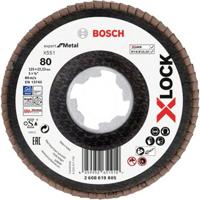 Bosch Accessories 2608619805 X551 Lamellenschijf Diameter 125 mm Boordiameter 22.23 mm 1 stuk(s) - thumbnail