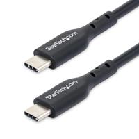 StarTech.com 3m USB-C Laadkabel, USB 2.0 Type-C Laptop Oplaadkabel, 60W 3A Power Delivery, USB-C Data Transfer Kabel, M/M