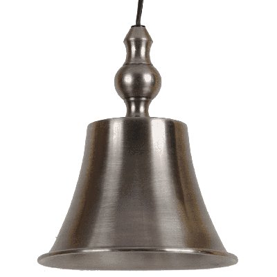 Hanglamp Almona 15 cm 1 Lichts Antiek Zilver Industrieel