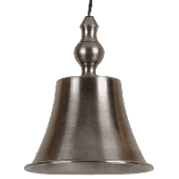 Hanglamp Almona 15 cm 1 Lichts Antiek Zilver Industrieel