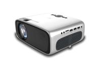 Philips NeoPix Ultra 2 beamer/projector Projector met korte projectieafstand LCD 720p (1280x720) Zwart, Zilver