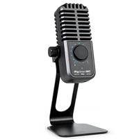 IK Multimedia iRig Stream Mic Pro, Condenser Microphone with Integrated Audio Interface for iPhone, iPad, Android, USB Computer, Mac, Windows PC, ideal for Podcast, Recording, Singing and Gaming