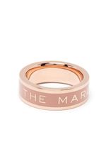 Marc Jacobs bague The Medallion - Rose - thumbnail