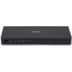 Acer NP.DCK11.01N notebook dock & poortreplicator USB 3.0 (3.1 Gen 1) Type-C Zwart