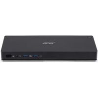 Acer NP.DCK11.01N notebook dock & poortreplicator USB 3.0 (3.1 Gen 1) Type-C Zwart