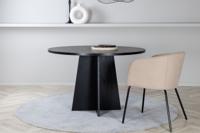 Nohr Ronde Eettafel Cynthiaann 110cm - Zwart