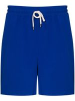 Polo Ralph Lauren short de bain à logo brodé - Bleu - thumbnail