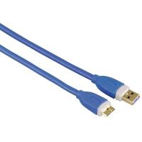 Hama Micro-USB 3.0 kabel (verguld, dubbel afgeschermd) 3 m