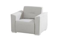 Loungestoel Tavira Frost Grey 4 Seasons Outdoor - thumbnail