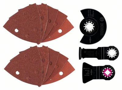 Bosch Accessories 2608661694 Multitool toebehorenset 13-delig 1 set(s)