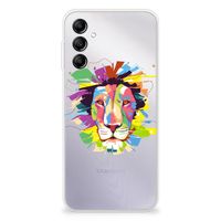 Samsung Galaxy A14 5G Telefoonhoesje met Naam Lion Color - thumbnail