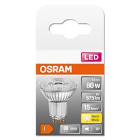 OSRAM 4058075112605 LED-lamp Energielabel F (A - G) GU10 Reflector 6.9 W = 80 W Warmwit (Ø x l) 51 mm x 52 mm 1 stuk(s) - thumbnail