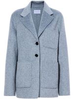 Proenza Schouler White Label blazer à effet brossé - Gris