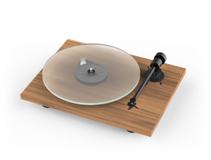 Pro-Ject T1 BT platenspeler walnoot