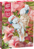 Tropic Spirits- Cockatoo Puzzel 1000 Stukjes - thumbnail