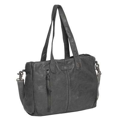 Justified Schoudertas / Handtas Kraviz Zwart