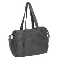 Justified Schoudertas / Handtas Kraviz Zwart