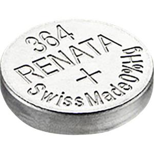 Renata Knoopcel 364 1.55 V 1 stuk(s) 19 mAh Zilveroxide SR60