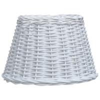 Vidaxl Lampenkap 38x23 Cm Wicker Wit