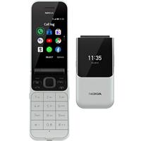 Nokia 2720 Flip Flip Phone (7,1 cm (2,8 inch), 4 GB intern geheugen, 512 MB RAM, Dual SIM, KaiOS) grijs