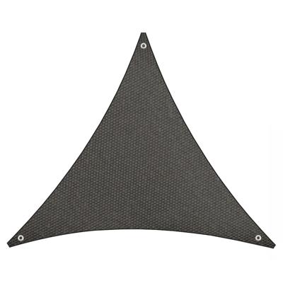 Livin'outdoor schaduwdoek driehoek antraciet 3,6m incl. stok Livin'outdoor schaduwdoek driehoek antraciet 3,6m incl. stok