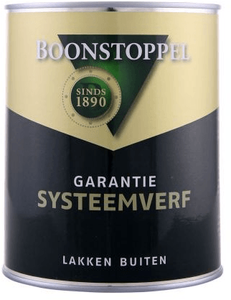 boonstoppel garantie systeemverf wit 2.5 ltr