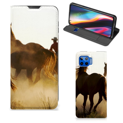 Motorola Moto G 5G Plus Hoesje maken Design Cowboy Motorola Moto G 5G Plus Hoesje maken Design Cowboy