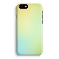 Minty mist pastel: iPhone 8 Volledig Geprint Hoesje - thumbnail