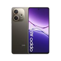 Oppo A5 Pro/Black Brown/Snapdragon 6115 Pro 4G/256 GB /8 GB / 6,67 inch 90 Hz / 50 MP IA / 5,800 mAh