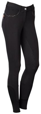 Harry's Horse Rijbroek Denici Cavalli Rosegold Full Grip