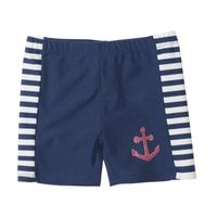 Playshoes zwemshort Anker Marine Wit Maat - thumbnail