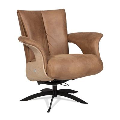 Fauteuil (medium) Vita - Cognac Kentucky